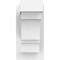 Ekena Millwork Balboa Architectural Grade PVC Outlooker with Block Ends, 7"W X 14"D X 14"H OUTP07X14X14BOA05 - alternate 2